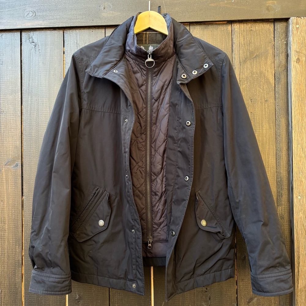 Barbour winter coat